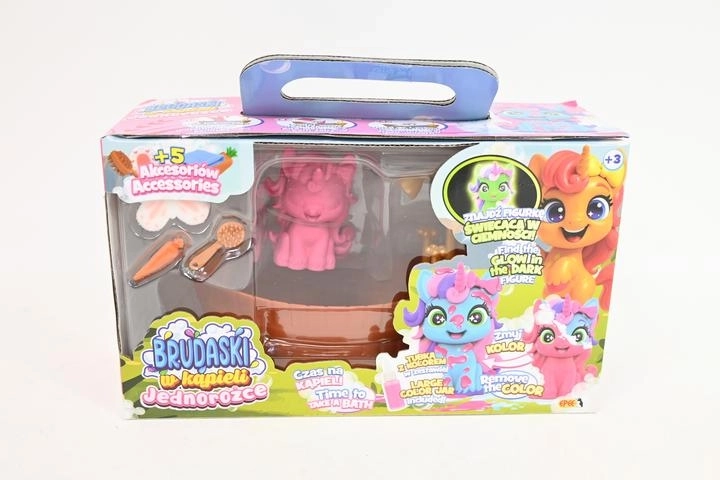 Épée Migotka licorne – set de salle de bain avec baignoire