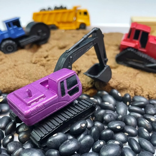 Figurines sûres, non toxiques et fabriquées à la main