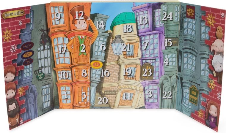 24 fenêtres remplies de magie