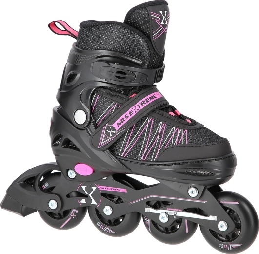Patins à roulettes et patins à glace 2-en-1 NILS Extreme – L (39-42)