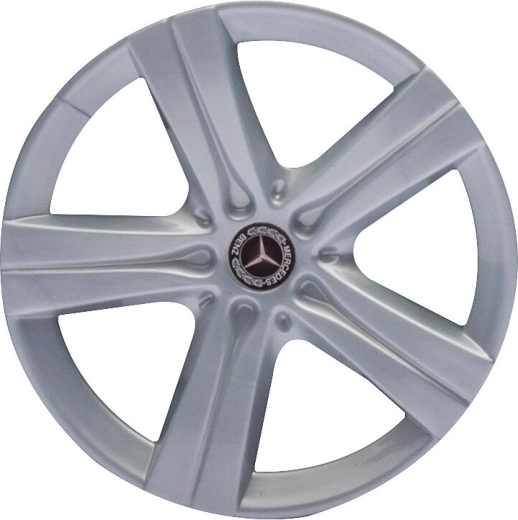 Enjoliveur de roue argenté pour porteur Mercedes-Benz C-Class JAMARA