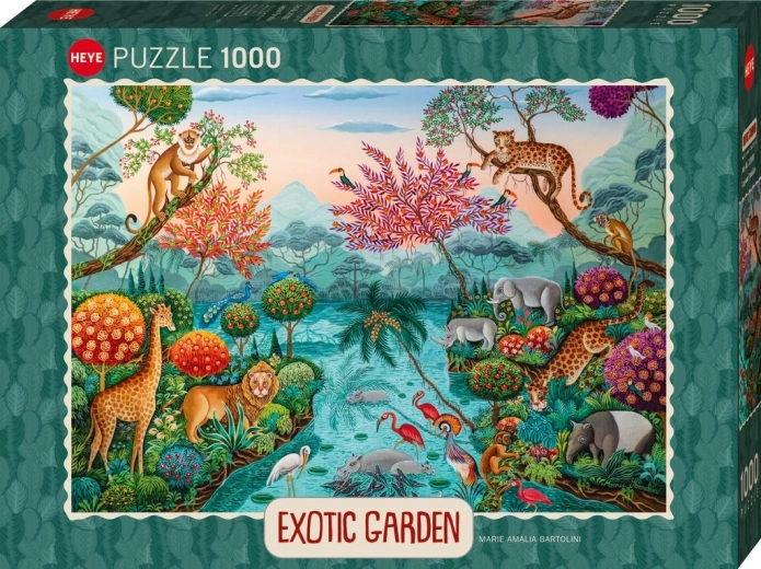 Puzzle Heye Paradis lagunaire, 1000 pièces