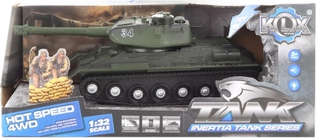 Char vert à inertie 1:32