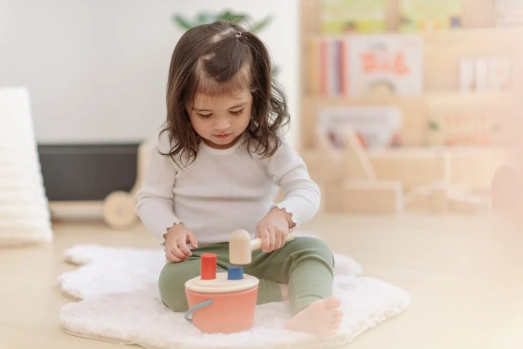 Motricité et coordination main–œil