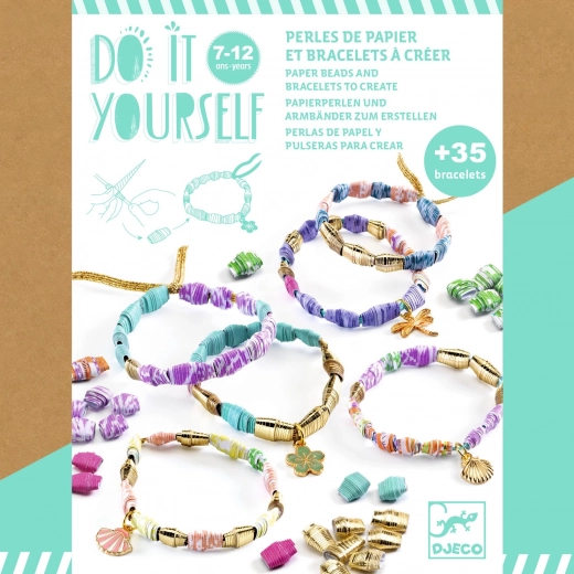 DJECO kit DIY pour fabriquer des bracelets