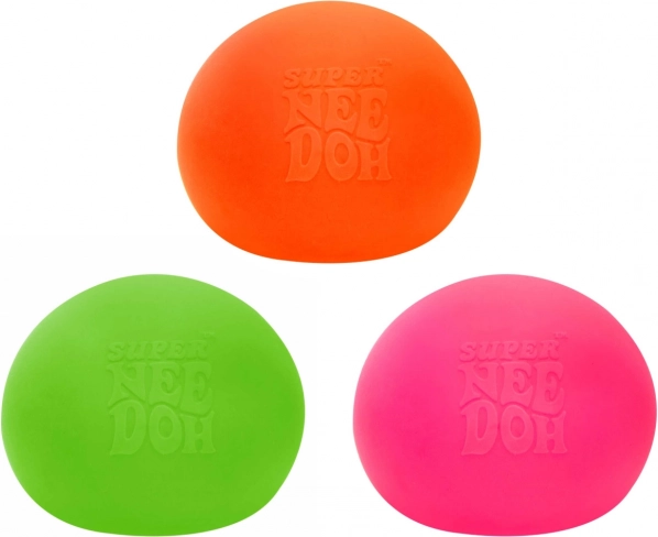 balle anti-stress à presser Super Nee Doh maxi