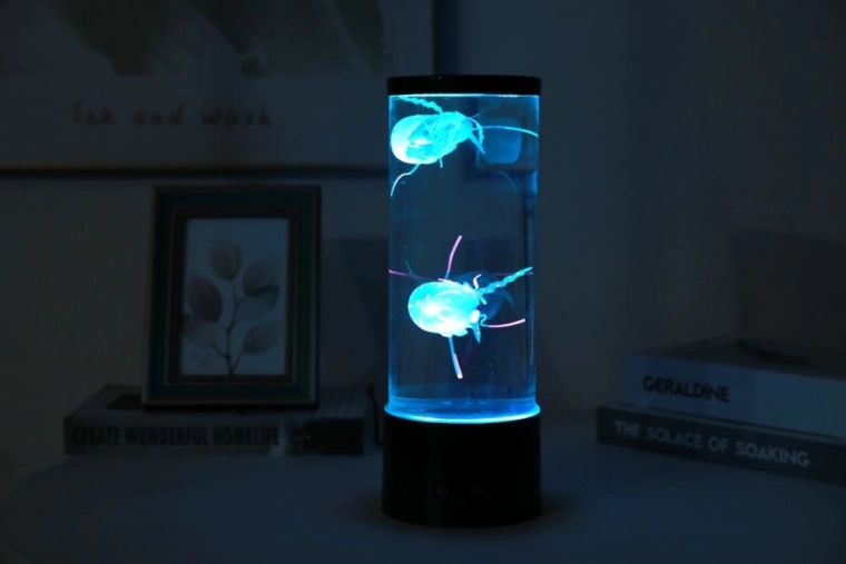 Effet de méduses flottantes