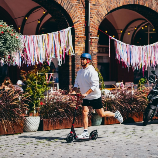 Pliage rapide et transport facile