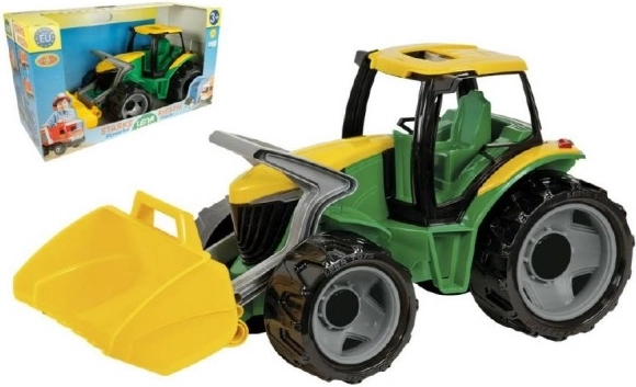 Tracteur pour enfants avec benne Vert-Jaune