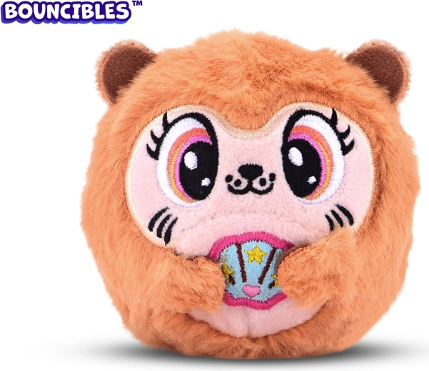 Jouet sauteur en peluche Bouncibles Otto, 8 cm