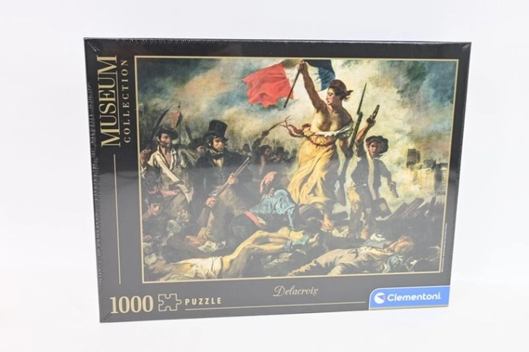 Puzzle Clementoni Museum Collection La Liberté guidant le peuple 1000 pièces