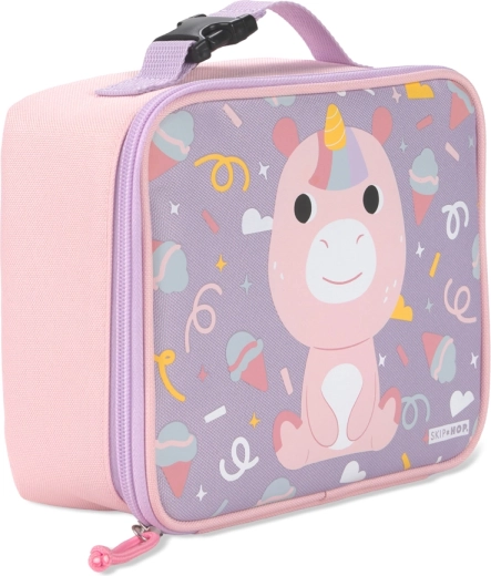 Fermeture zippée tout autour et transport pratique