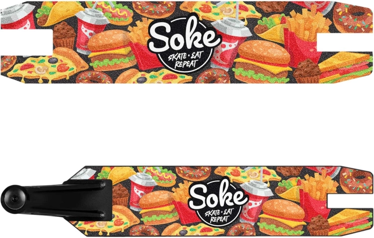 Grip tape pour trottinette SOKE Go! – Fast Food
