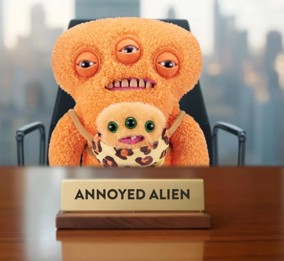 Peluche douce pour les câlins et le jeu