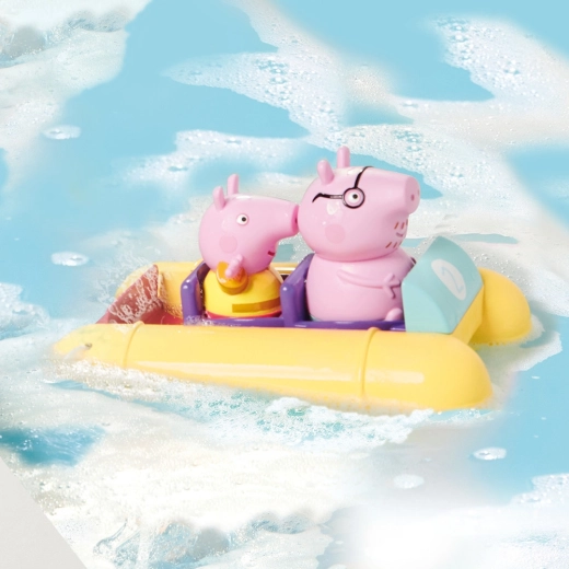 Ponton flottant pour le bain et la pataugeoire