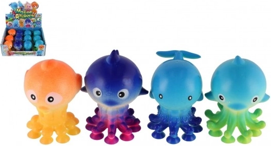 Poulpe antistress avec ventouses pour enfants