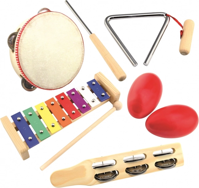 Bino set d'instruments de musique pour enfants (5 pièces)