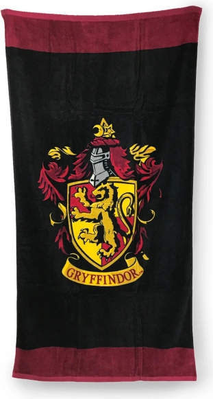 Serviette Harry Potter Gryffondor