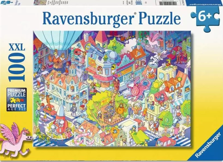 Puzzle Ravensburger Chaos joyeux XXL 100 pièces