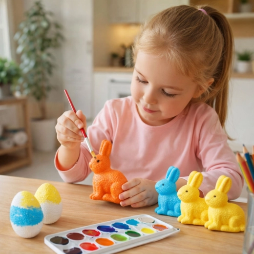 Activité créative de Pâques