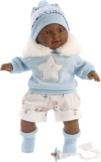 Poupée réaliste Llorens Sirham avec sons