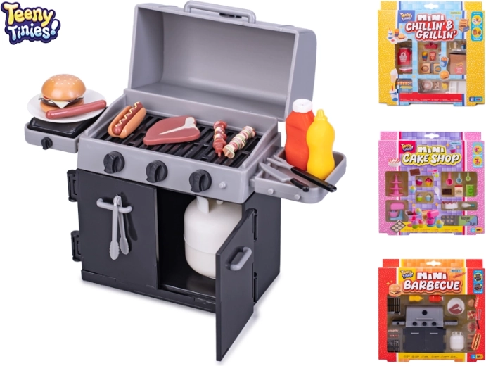 Teeny Tinies ensemble de mini accessoires restauration rapide