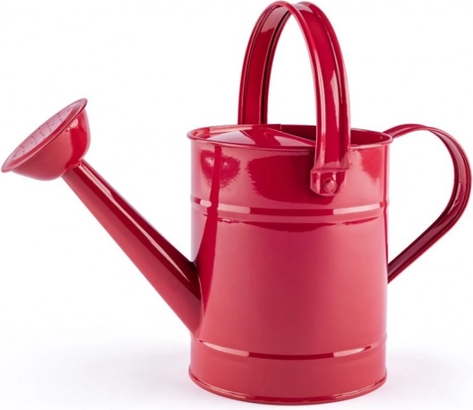 arrosoir de jardin en métal 1,5 l – rouge