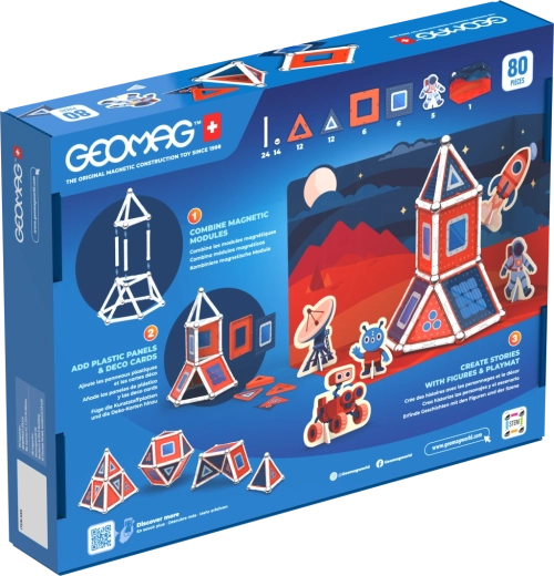 Emballage pratique et aperçu du contenu