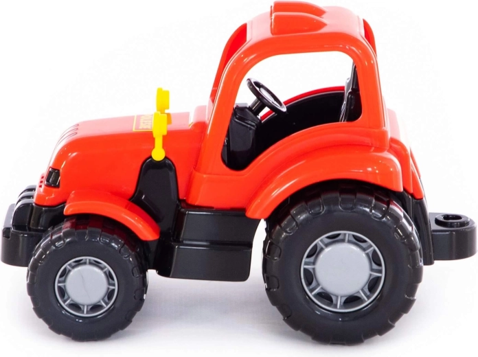 Tracteur compact pour petites mains