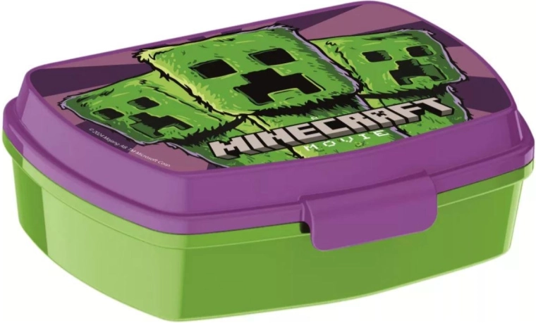 Boîte à goûter Minecraft
