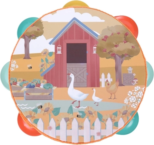 2Kids Toys tambourin ferme