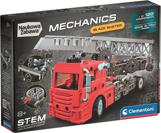 Clementoni Laboratoire de mécanique – camion de pompiers
