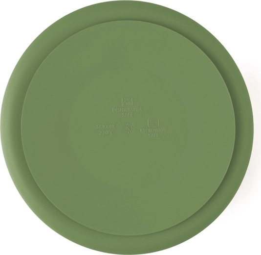 Silicone sans BPA, compatible micro-ondes et lave-vaisselle