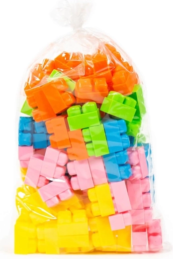 120 cubes colorés pour créer