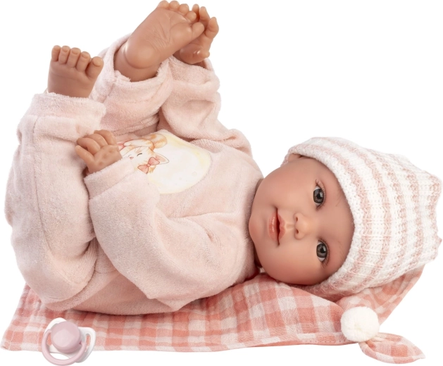 Des sons comme un vrai bébé