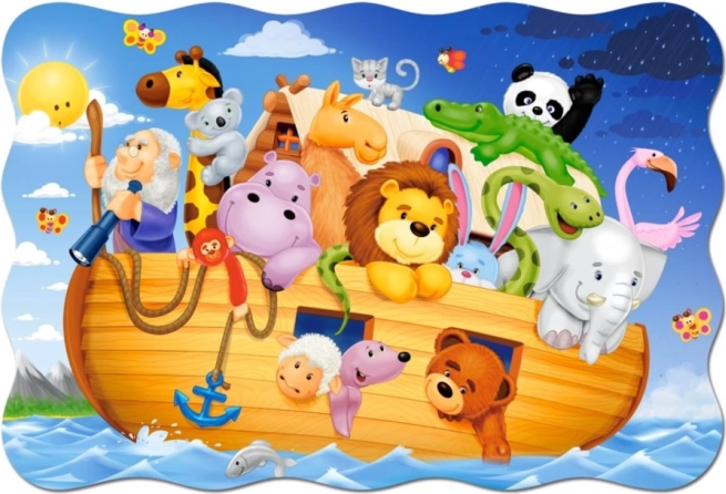 Puzzle pour enfants 20 Maxi L’Arche de Noé