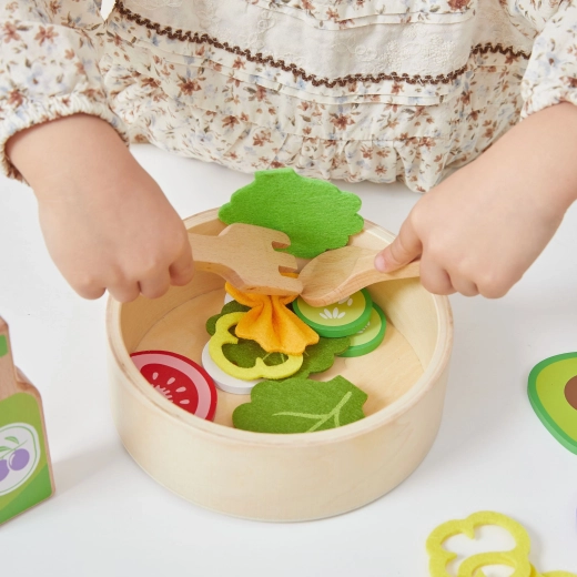 Jouer comme si on cuisinait vraiment