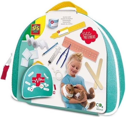Mallette de docteur SES dans un sac