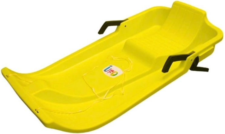 Luge pour enfants UFO jaune