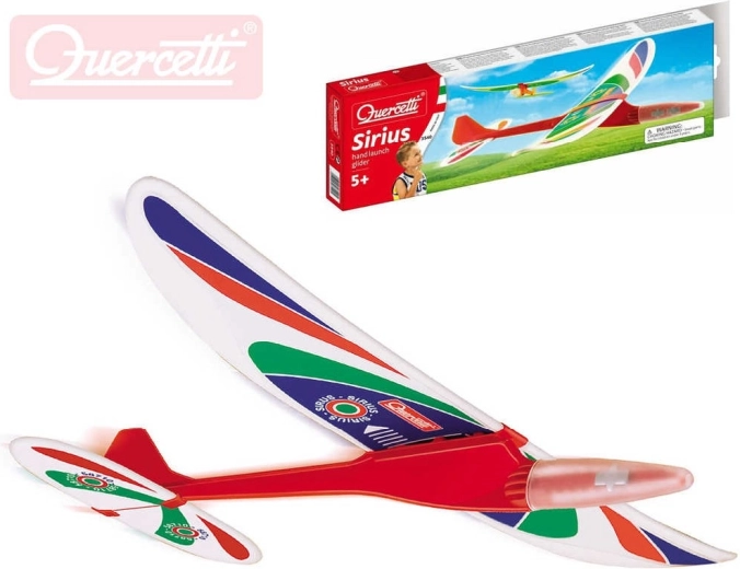 Quercetti Sirius II modèle de planeur à lancer en boîte - 1 pièce