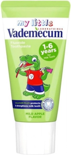 Vademecum Junior pomme dentifrice pour enfants 0–6 ans 50 ml