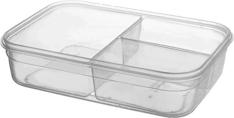 Trois compartiments amovibles pour l’ordre et la fraîcheur