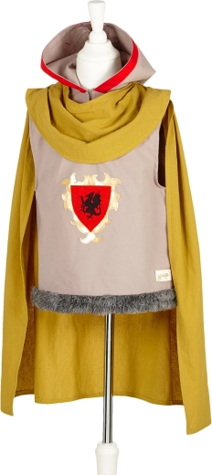 Souza! costume d’enfant chevalier Marcus (8–10 ans, 128–140 cm)