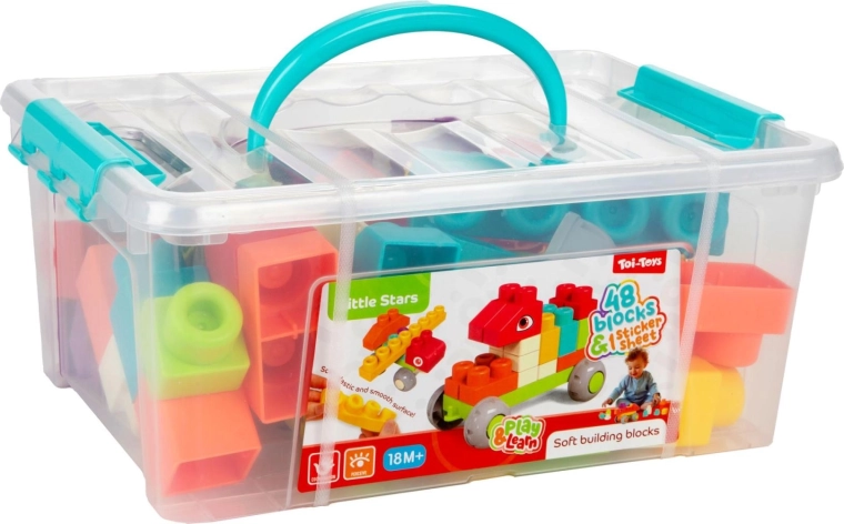 Boîte de rangement pratique avec poignée