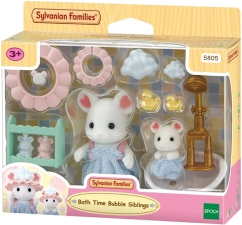 Sylvanian Families bain moussant pour petites souris