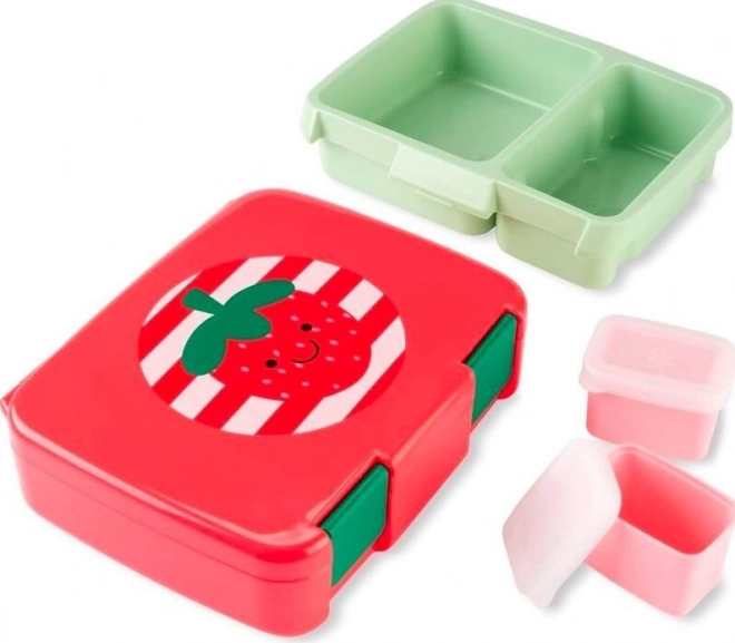 Skip Hop Spark Style boîte bento pour le déjeuner fraise