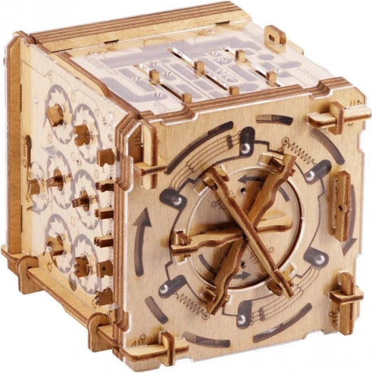 iDventure Labyrinthe de Cambridge – casse-tête mécanique en bois et boîte d’évasion