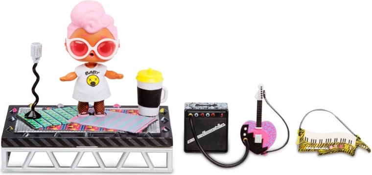 Poupée exclusive et accessoires de concert