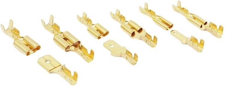 Dimension standard 6,3 mm