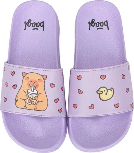 Motif capybara ludique